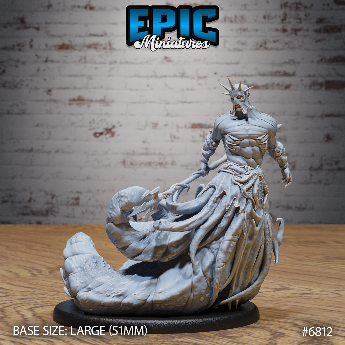 Dagon Highpriest Avatar (3 Variants Available) - Epic Miniatures
