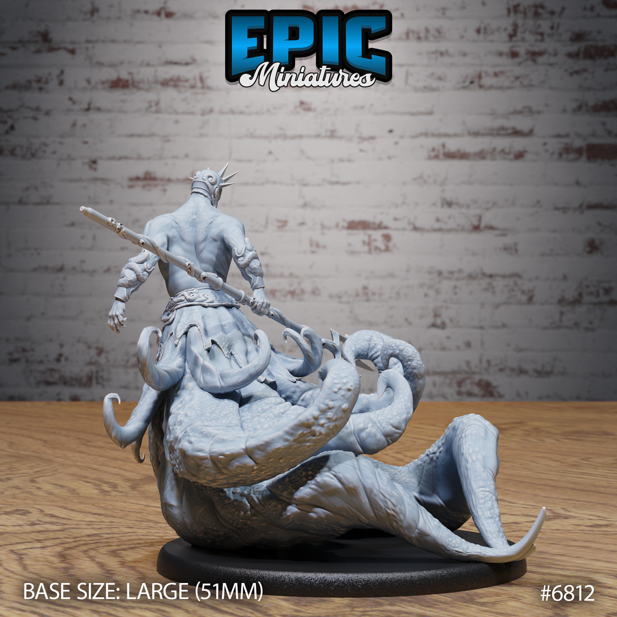 Dagon Highpriest Avatar (3 Variants Available) - Epic Miniatures