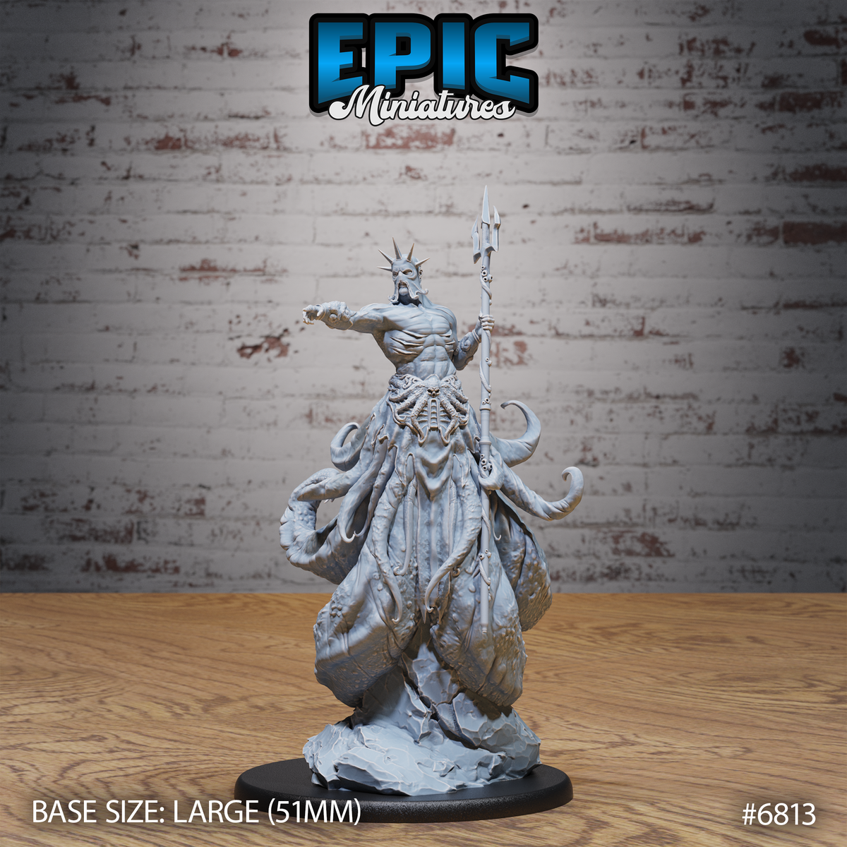 Dagon Highpriest Avatar (3 Variants Available) - Epic Miniatures