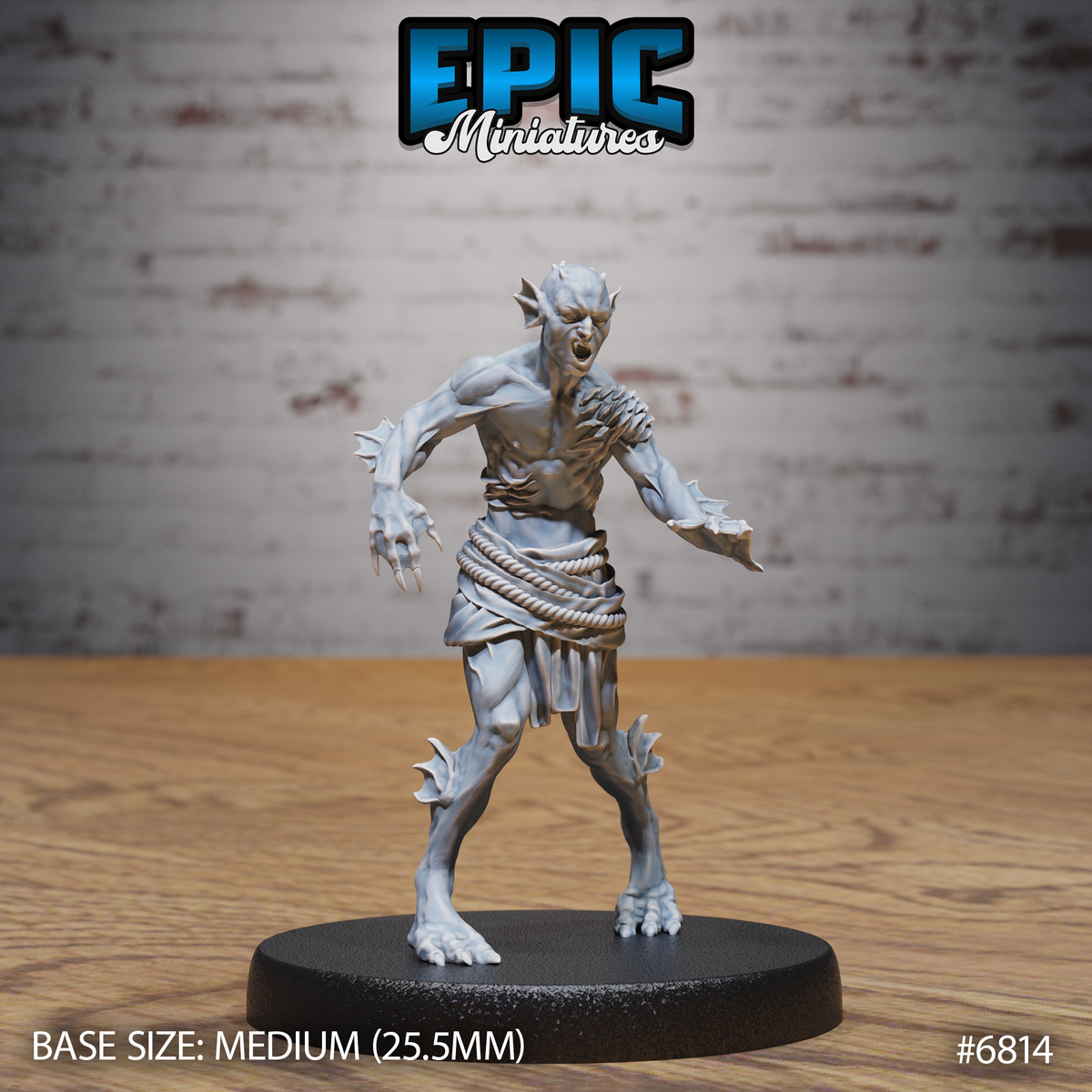 Deep One Spawn (4 Variants Available) - Epic Miniatures