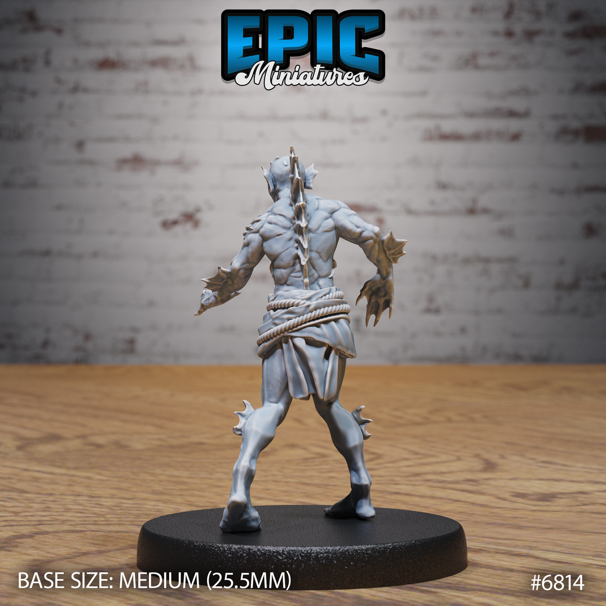 Deep One Spawn (4 Variants Available) - Epic Miniatures