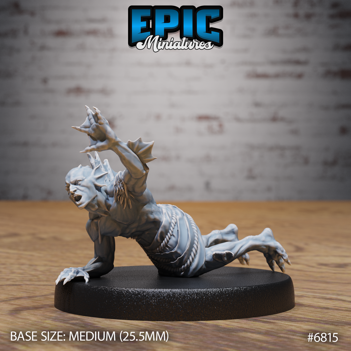 Deep One Spawn (4 Variants Available) - Epic Miniatures