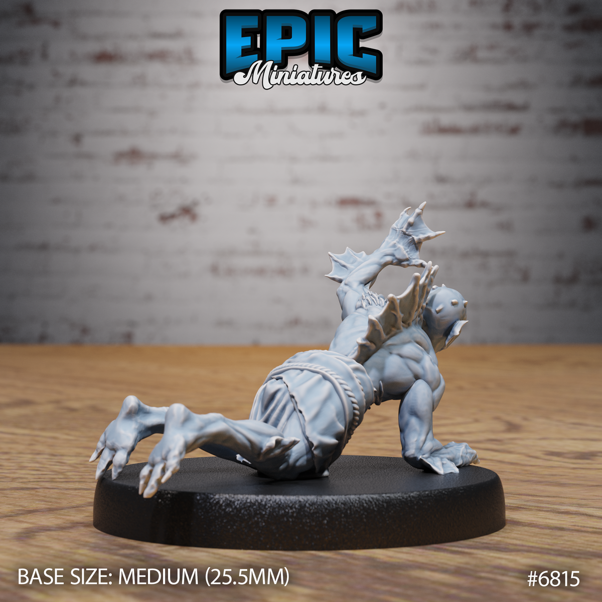 Deep One Spawn (4 Variants Available) - Epic Miniatures