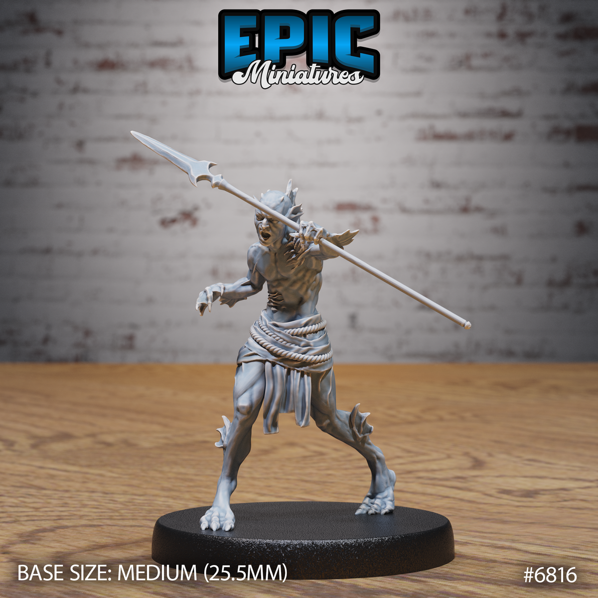 Deep One Spawn (4 Variants Available) - Epic Miniatures
