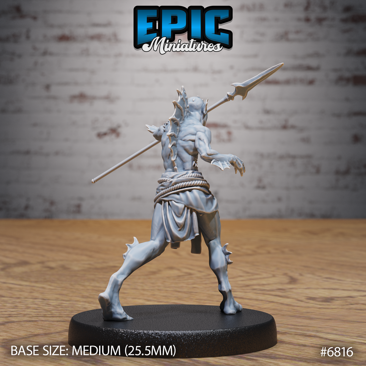 Deep One Spawn (4 Variants Available) - Epic Miniatures