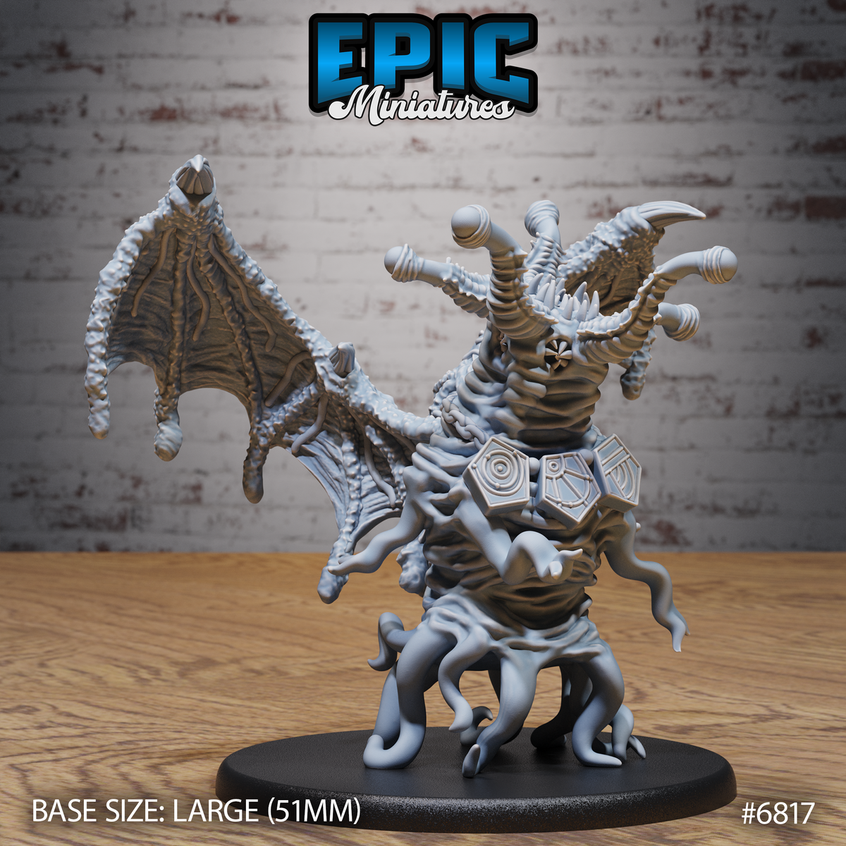 Elder Thing, Alien Eldritch Horror - Updated (3 Variants Available) - Epic Miniatures