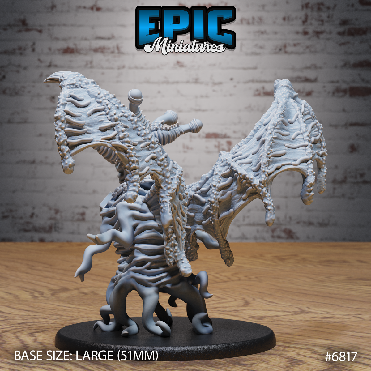 Elder Thing, Alien Eldritch Horror - Updated (3 Variants Available) - Epic Miniatures