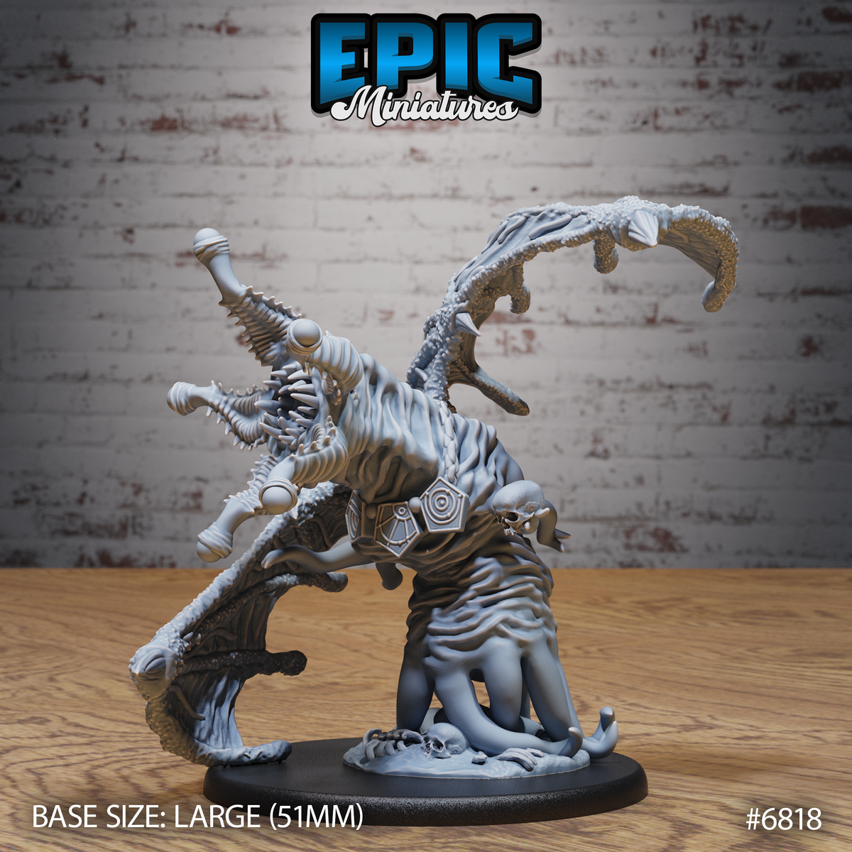 Elder Thing, Alien Eldritch Horror - Updated (3 Variants Available) - Epic Miniatures