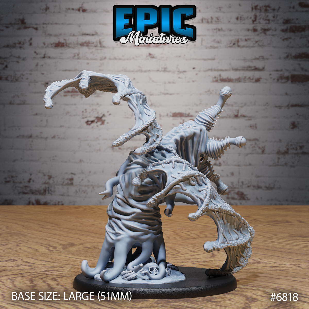 Elder Thing, Alien Eldritch Horror - Updated (3 Variants Available) - Epic Miniatures