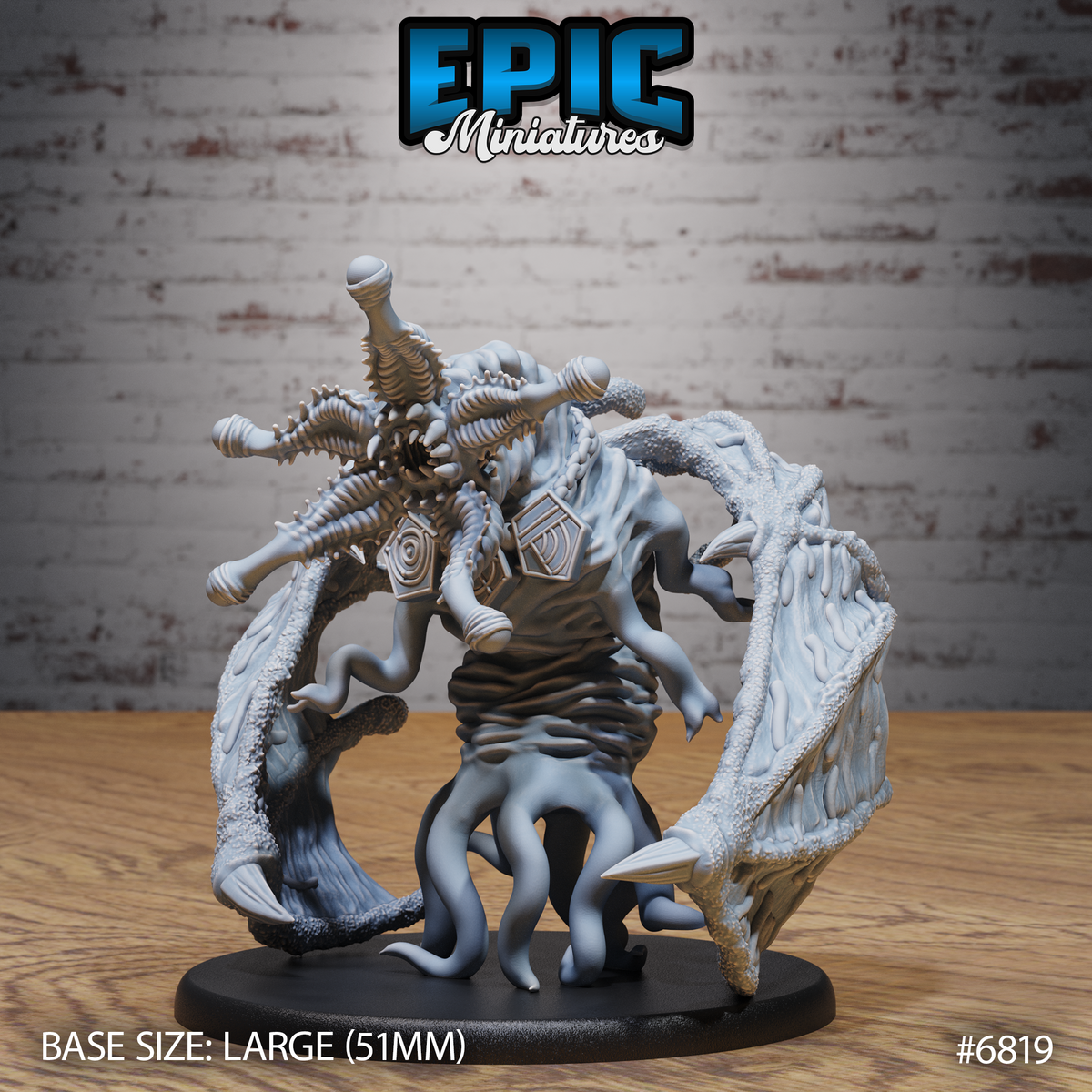 Elder Thing, Alien Eldritch Horror - Updated (3 Variants Available) - Epic Miniatures