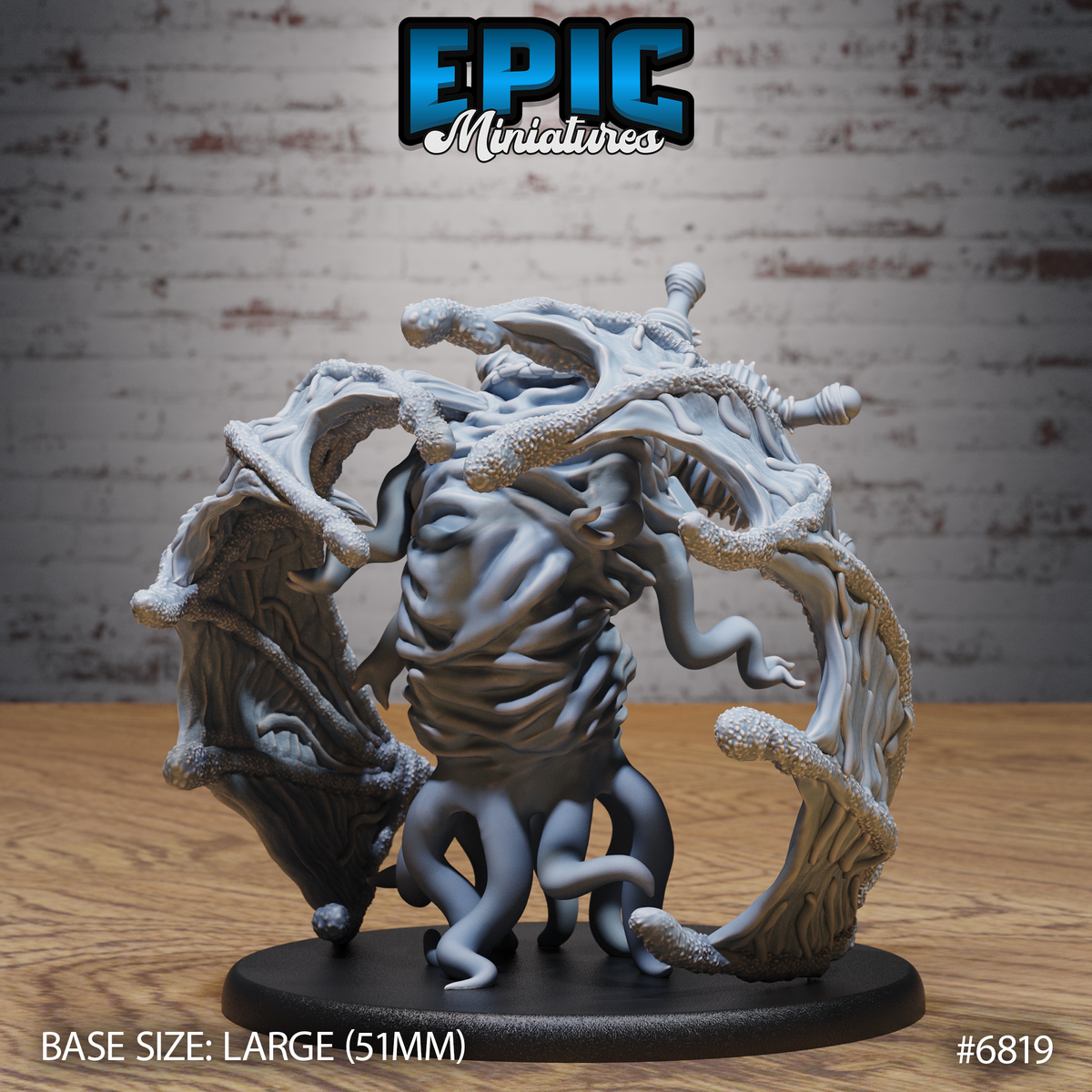 Elder Thing, Alien Eldritch Horror - Updated (3 Variants Available) - Epic Miniatures