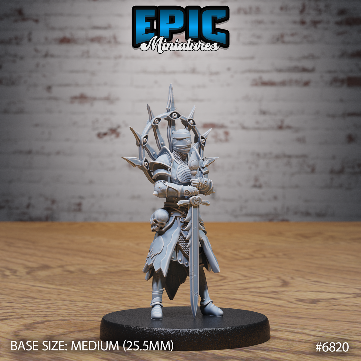 All-Seeing Knight (4 Variants Available) - Epic Miniatures