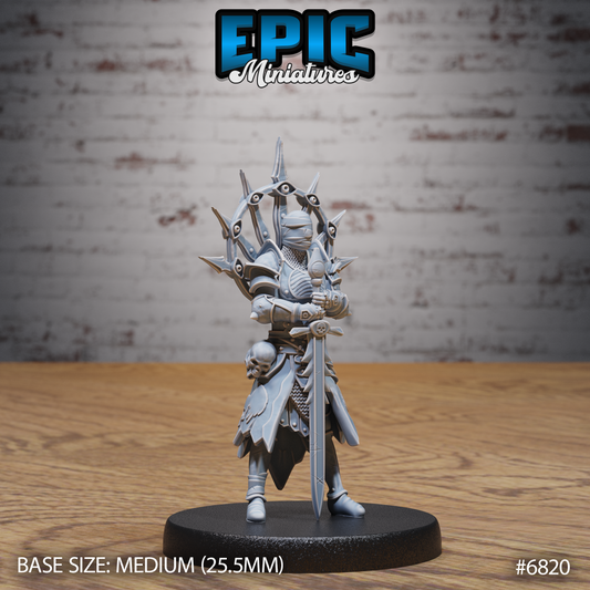 All-Seeing Knight (4 Variants Available) - Epic Miniatures