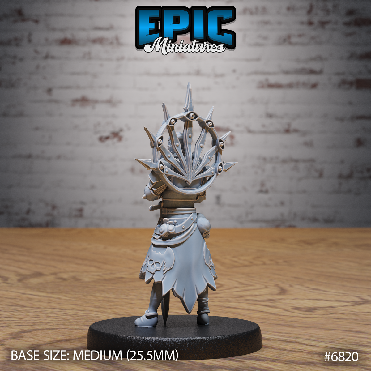 All-Seeing Knight (4 Variants Available) - Epic Miniatures