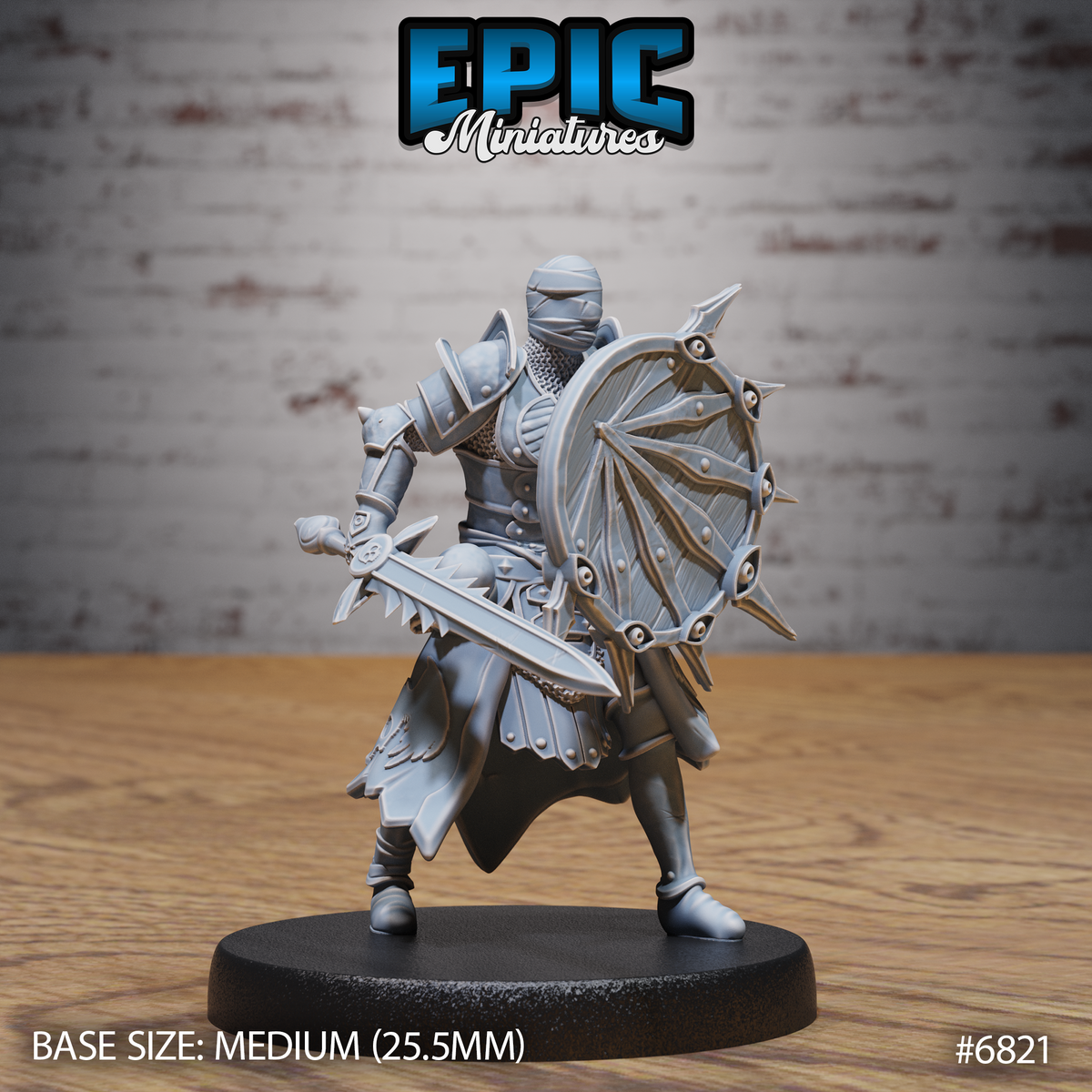 All-Seeing Knight (4 Variants Available) - Epic Miniatures