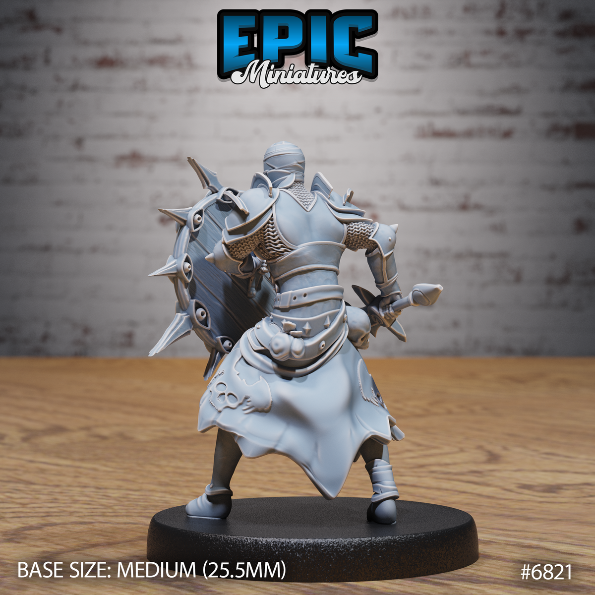 All-Seeing Knight (4 Variants Available) - Epic Miniatures