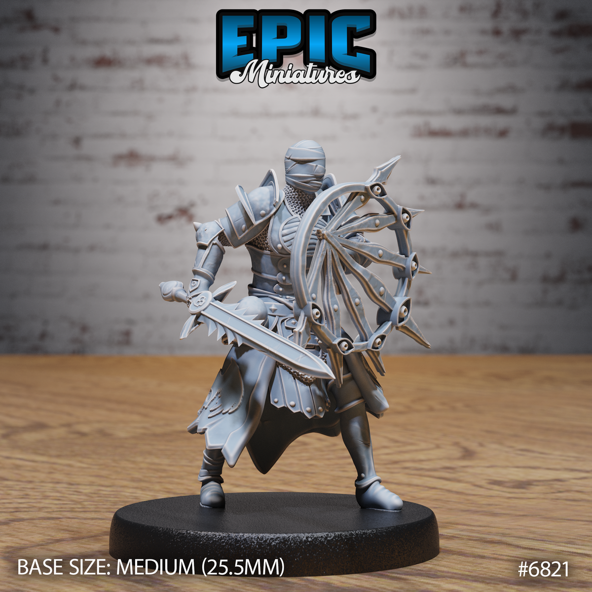 All-Seeing Knight (4 Variants Available) - Epic Miniatures