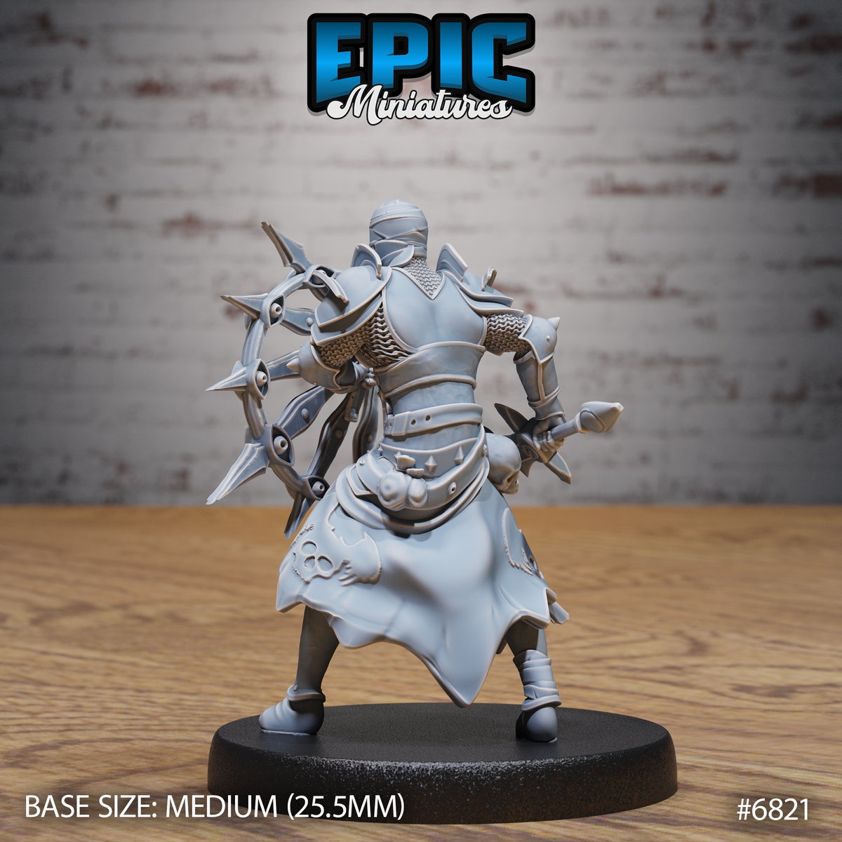 All-Seeing Knight (4 Variants Available) - Epic Miniatures