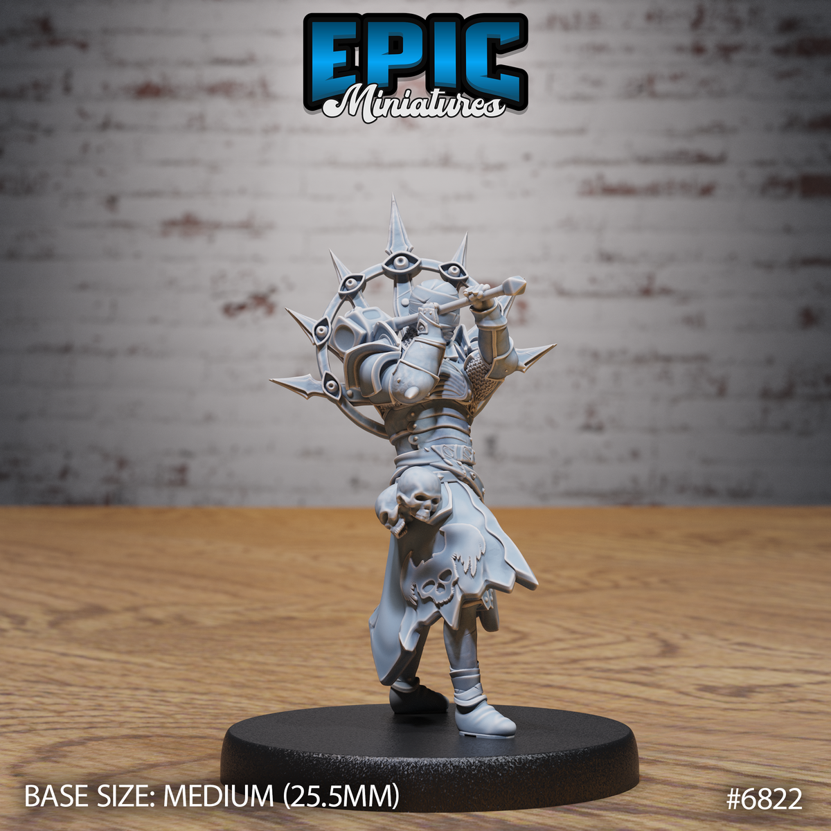 All-Seeing Knight (4 Variants Available) - Epic Miniatures