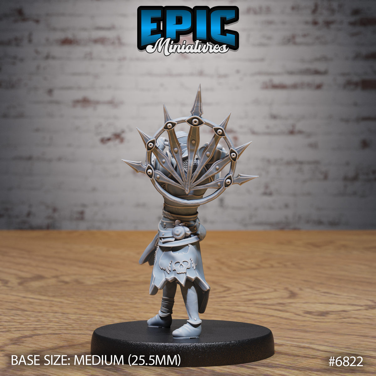 All-Seeing Knight (4 Variants Available) - Epic Miniatures