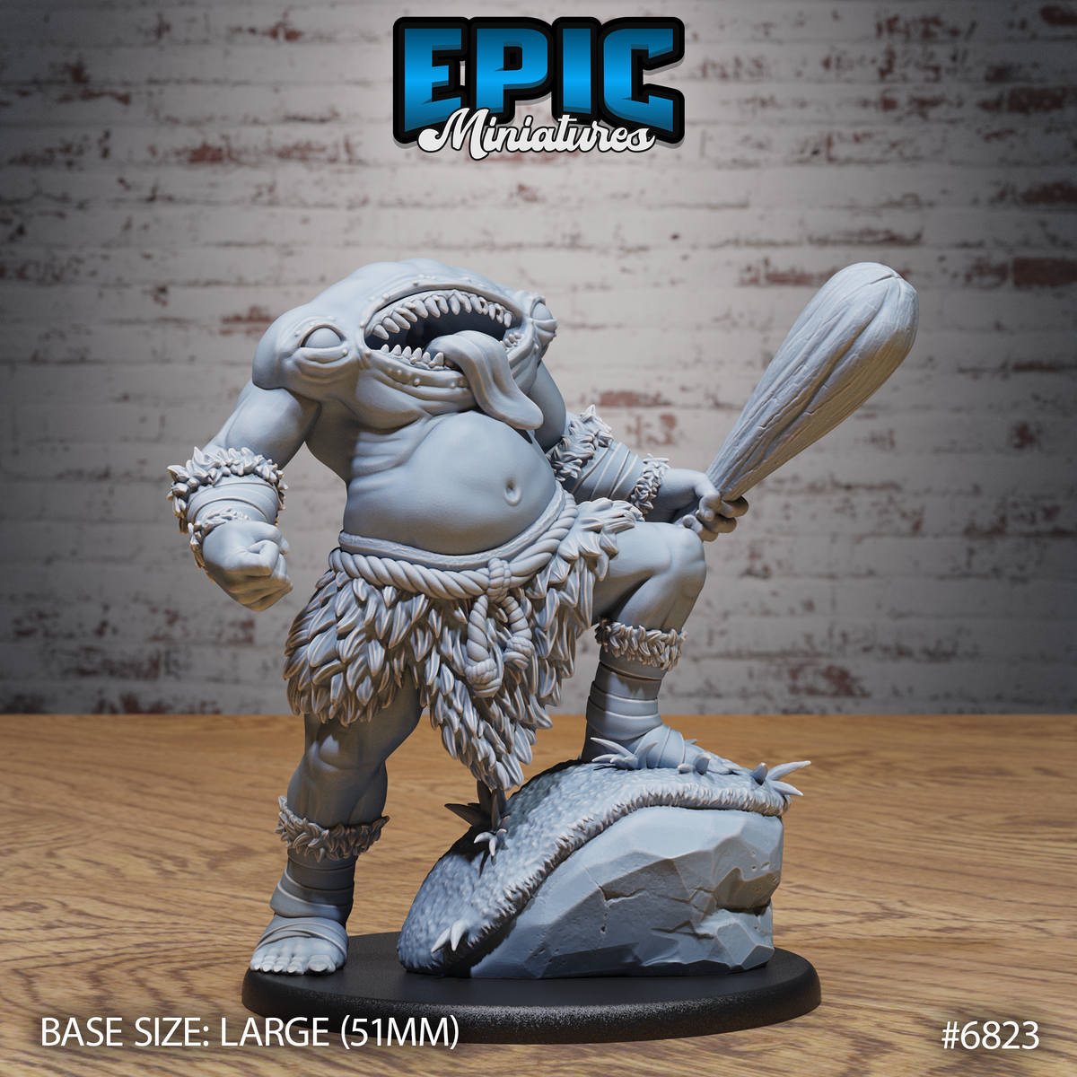 Blemmyes, Headless Cthulhu Mythos Horror (3 Variants Available) - Epic Miniatures
