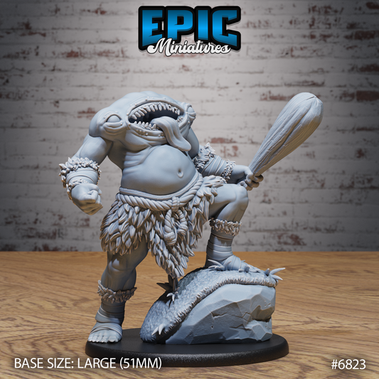 Blemmyes, Headless Cthulhu Mythos Horror (3 Variants Available) - Epic Miniatures