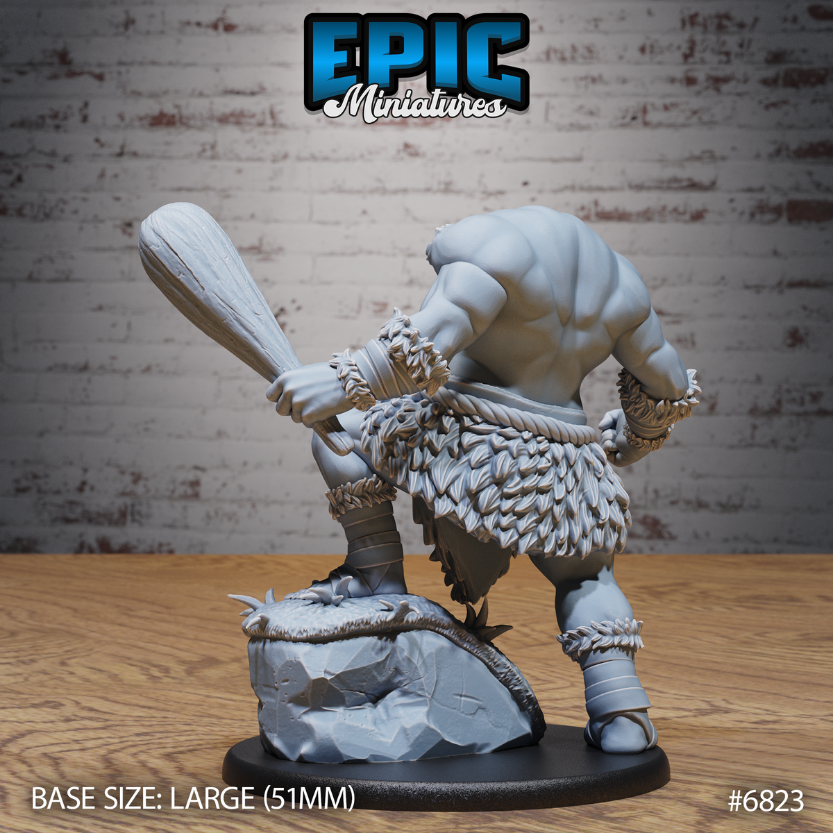 Blemmyes, Headless Cthulhu Mythos Horror (3 Variants Available) - Epic Miniatures