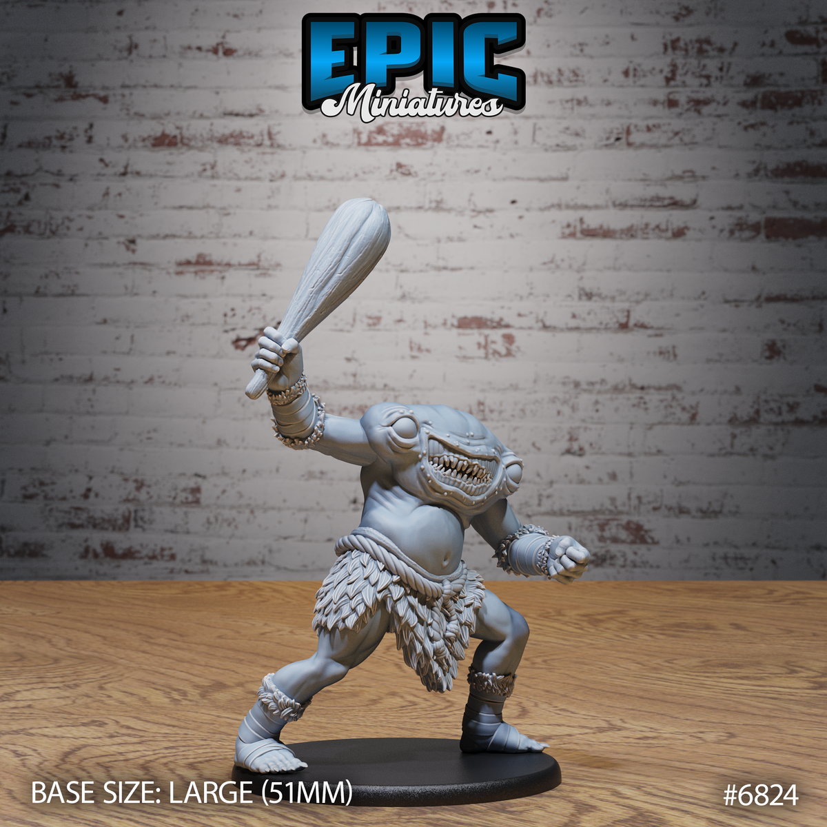 Blemmyes, Headless Cthulhu Mythos Horror (3 Variants Available) - Epic Miniatures