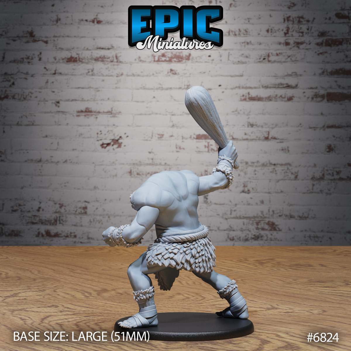 Blemmyes, Headless Cthulhu Mythos Horror (3 Variants Available) - Epic Miniatures