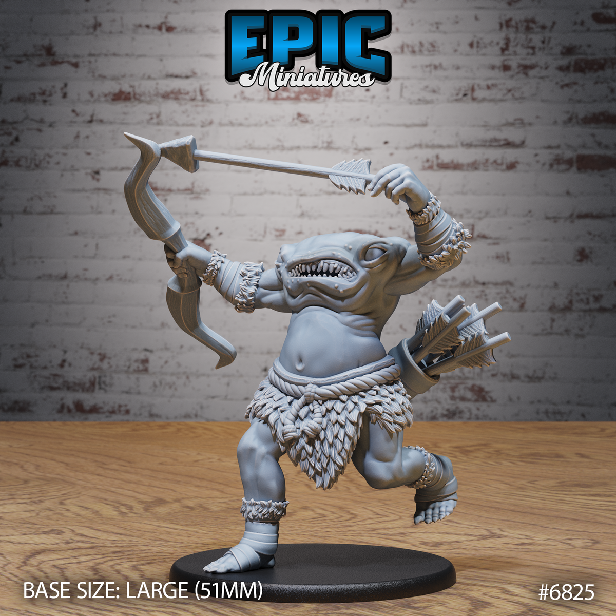 Blemmyes, Headless Cthulhu Mythos Horror (3 Variants Available) - Epic Miniatures