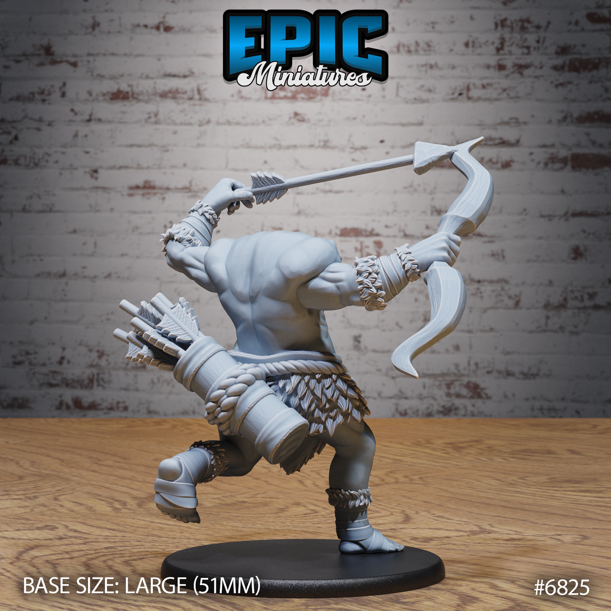 Blemmyes, Headless Cthulhu Mythos Horror (3 Variants Available) - Epic Miniatures