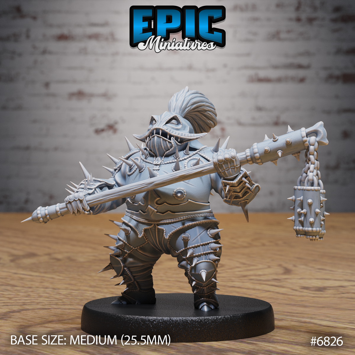 Spike Sadist, Armoured Imp (3 Variants Available) - Epic Miniatures