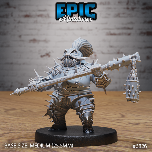 Spike Sadist, Armoured Imp (3 Variants Available) - Epic Miniatures