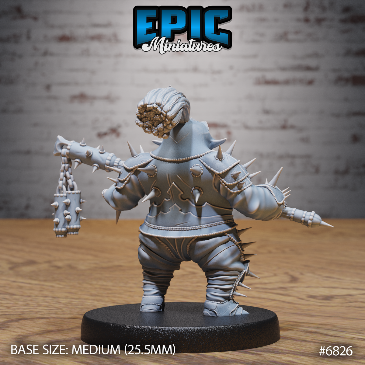 Spike Sadist, Armoured Imp (3 Variants Available) - Epic Miniatures