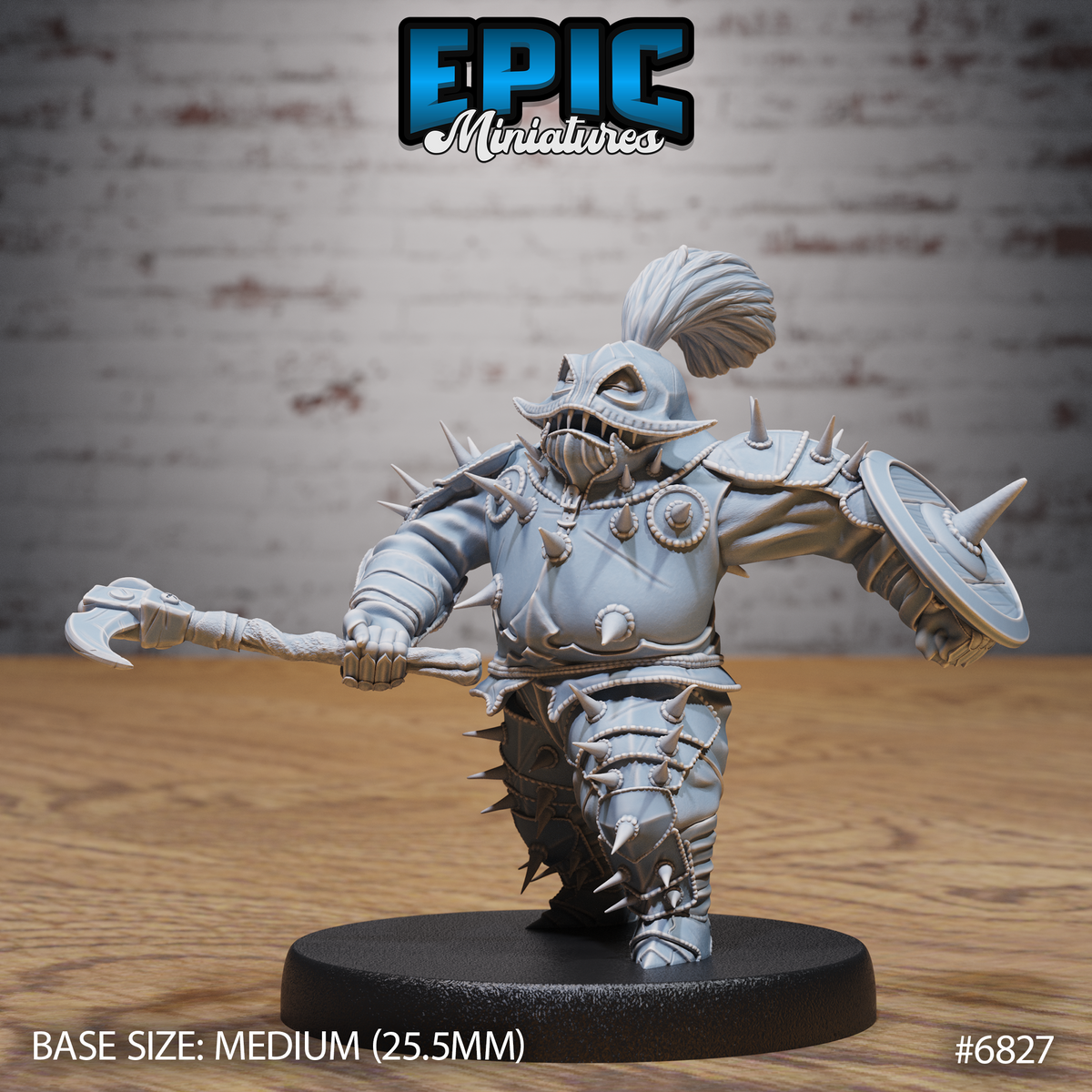 Spike Sadist, Armoured Imp (3 Variants Available) - Epic Miniatures
