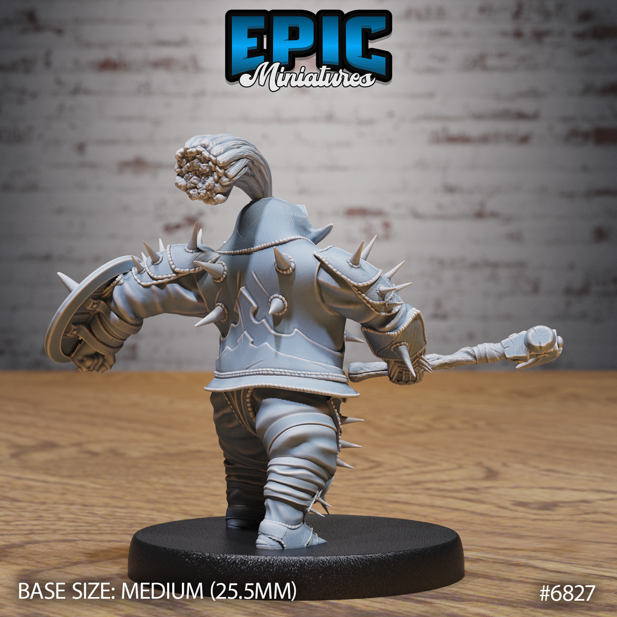 Spike Sadist, Armoured Imp (3 Variants Available) - Epic Miniatures
