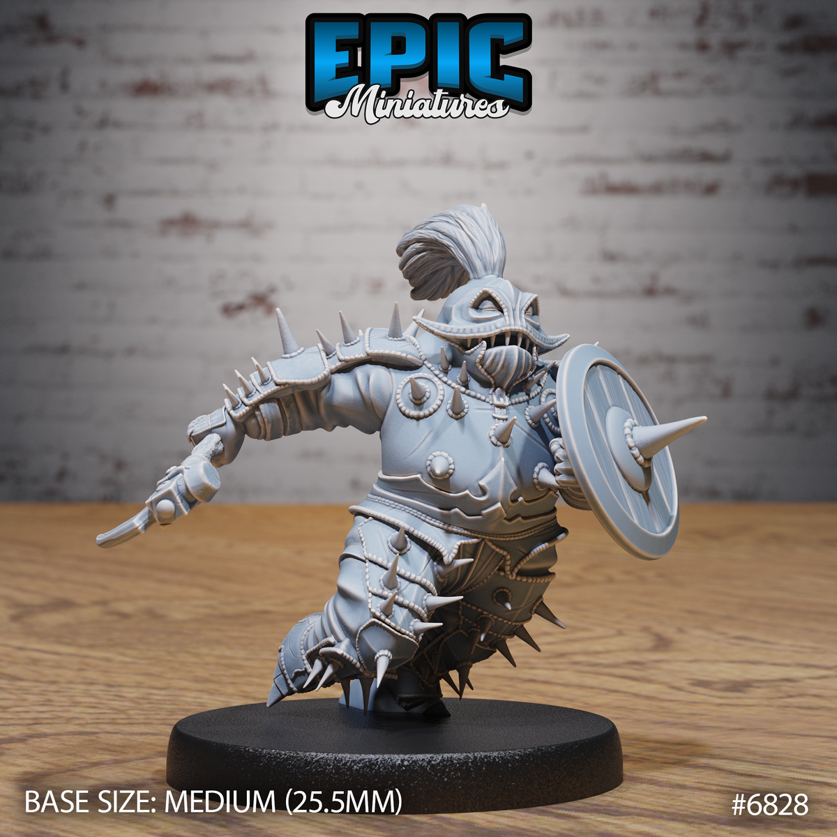 Spike Sadist, Armoured Imp (3 Variants Available) - Epic Miniatures