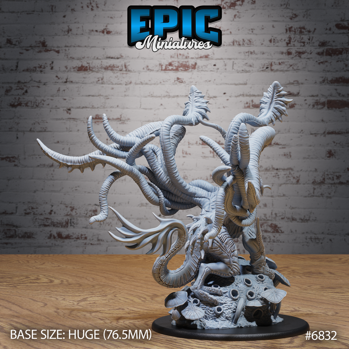 Eldritch Void Dragon - Epic Miniatures