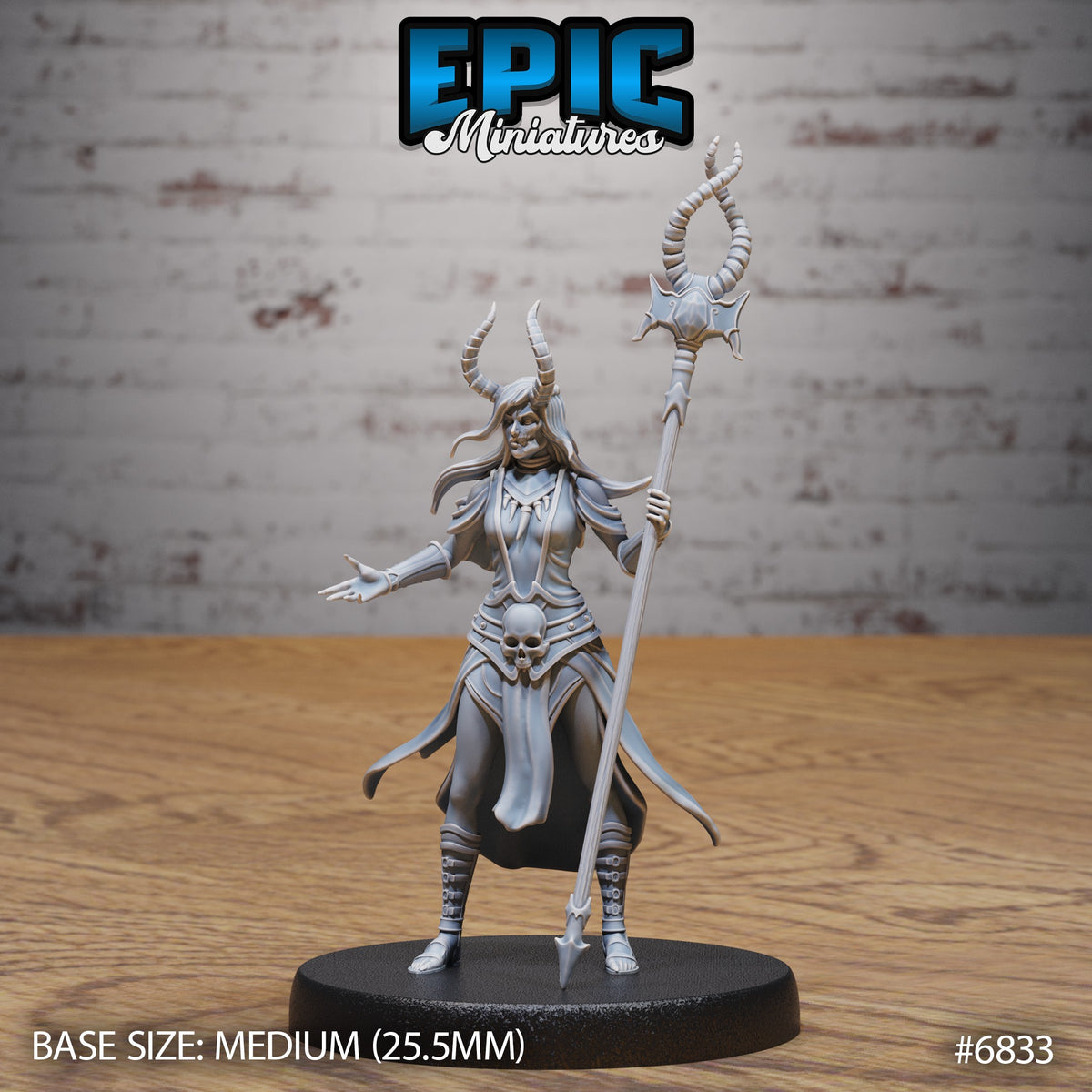 Hel Avatar (4 Variants Available) - Epic Miniatures