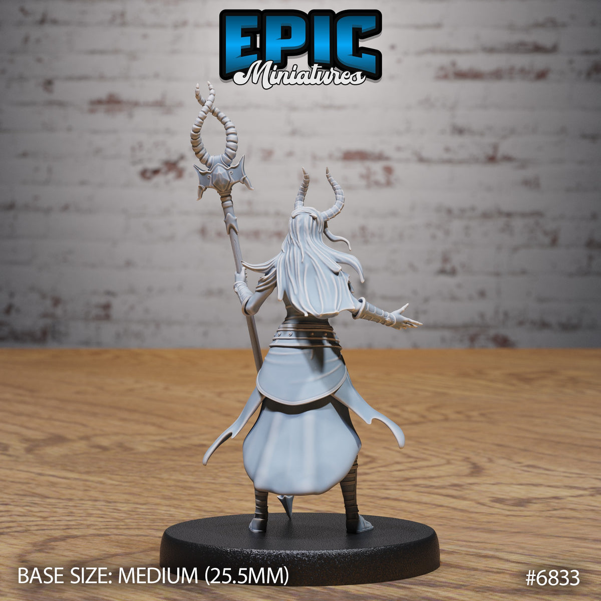Hel Avatar (4 Variants Available) - Epic Miniatures