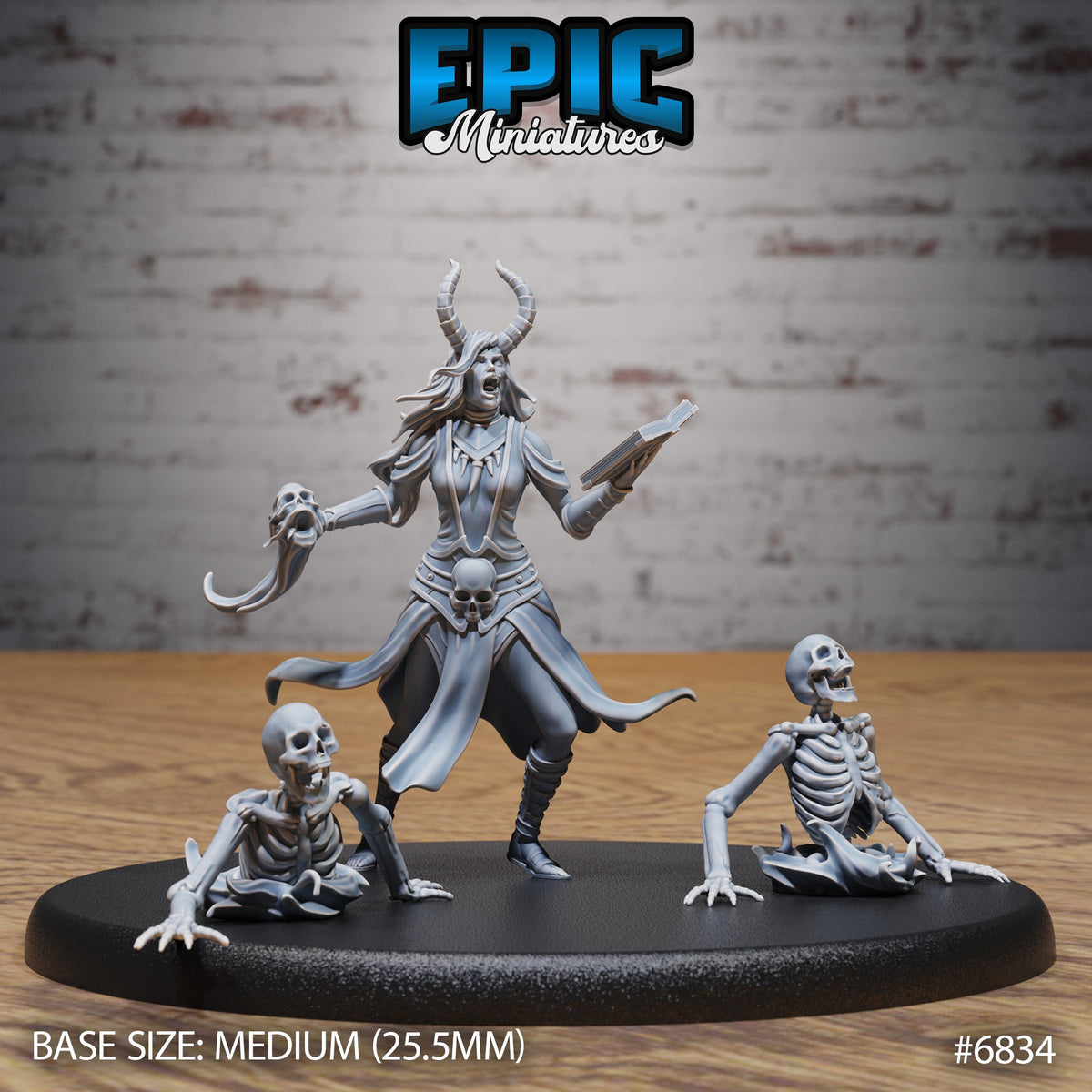 Hel Avatar (4 Variants Available) - Epic Miniatures