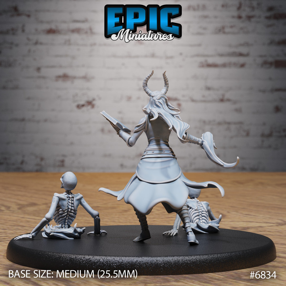Hel Avatar (4 Variants Available) - Epic Miniatures