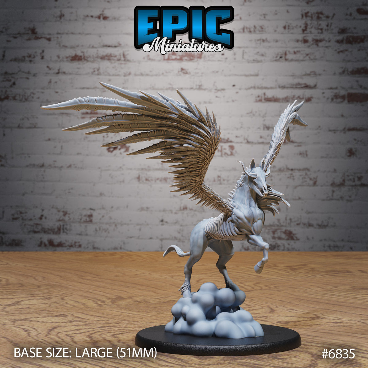 Helhest, Infernal Three-Legged Horse (5 Variants Available) - Epic Miniatures