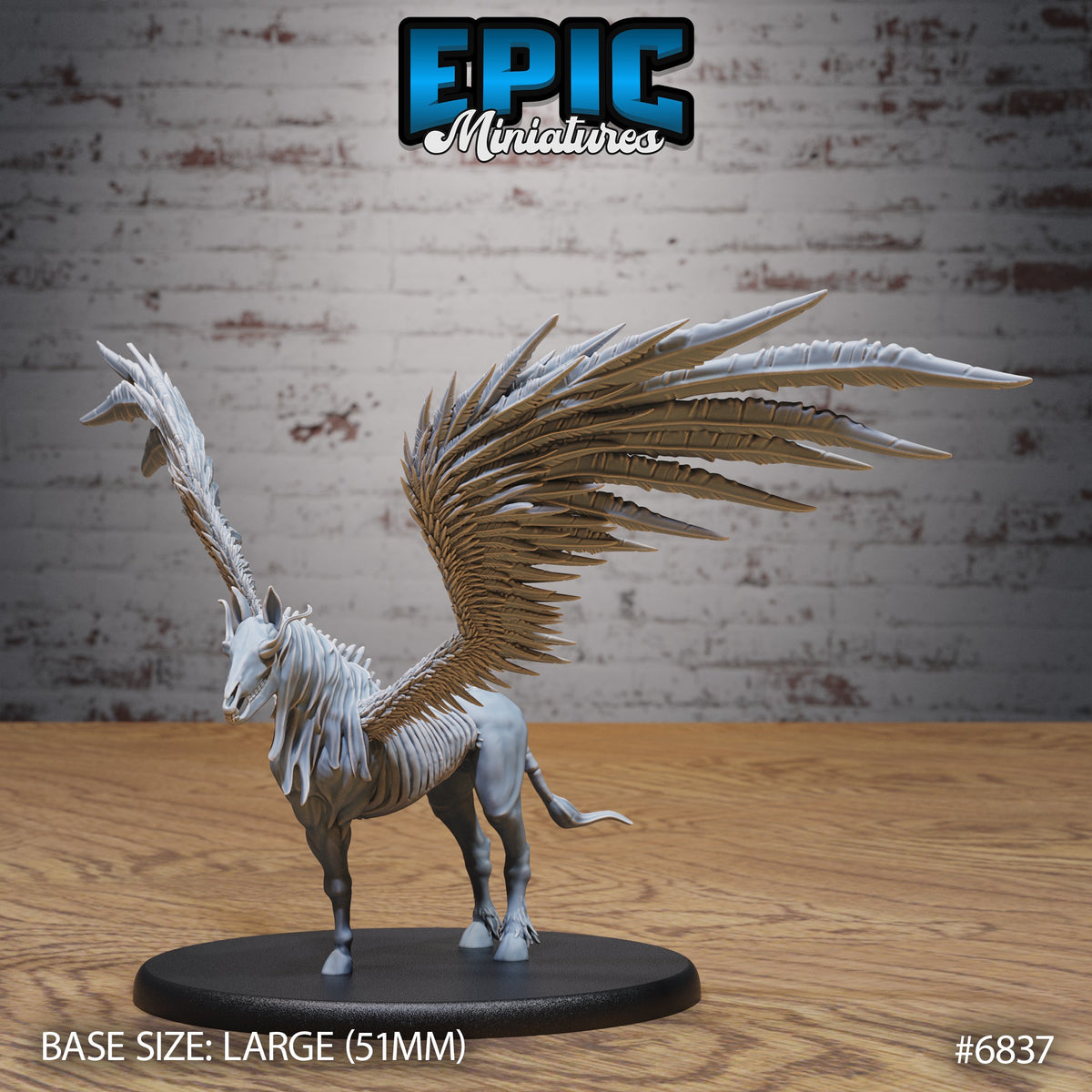 Helhest, Infernal Three-Legged Horse (5 Variants Available) - Epic Miniatures