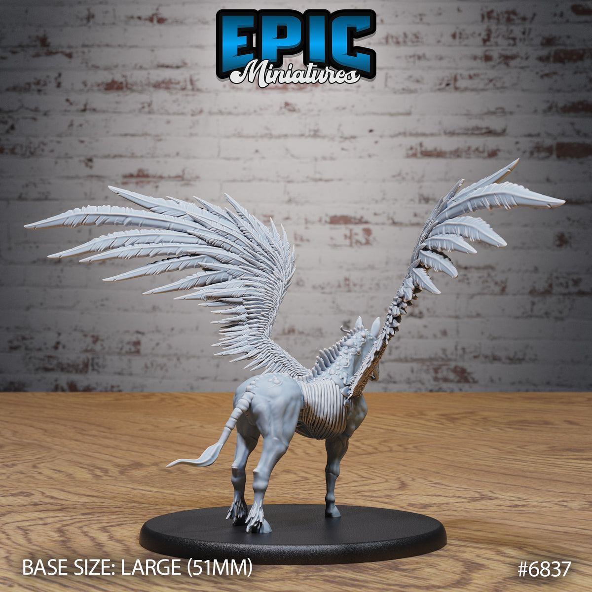 Helhest, Infernal Three-Legged Horse (5 Variants Available) - Epic Miniatures
