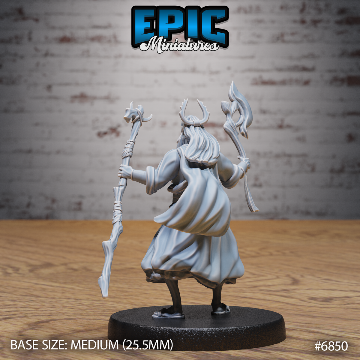 Druid Mimir Avatar (3 Variants Available) - Epic Miniatures