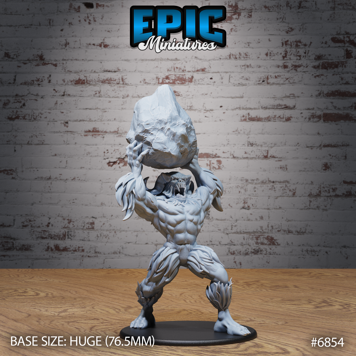 Abominable Yeti (3 Variants Available) - Epic Miniatures