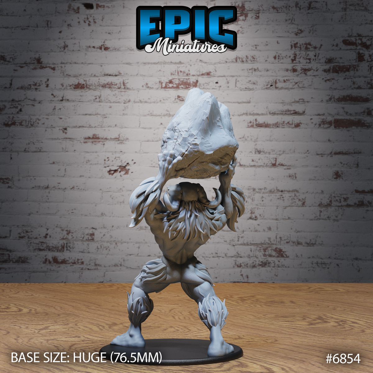 Abominable Yeti (3 Variants Available) - Epic Miniatures