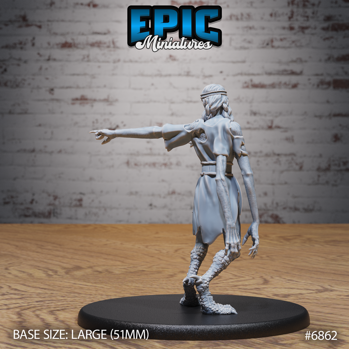 Norse Volva, 3 Armed Witch (3 Variants Available) - Epic Miniatures