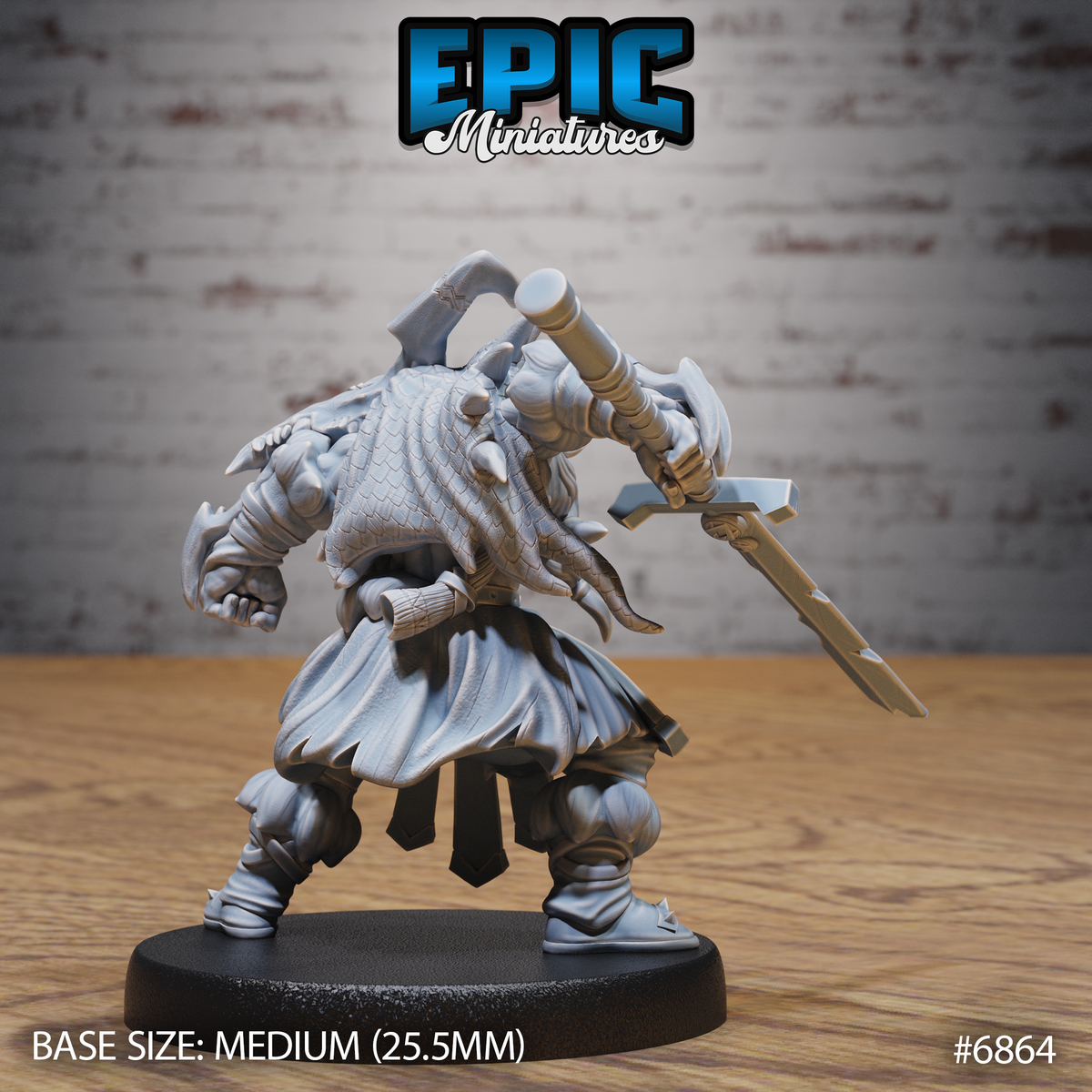 Viking Barbarian (3 Variants Available) - Epic Miniatures